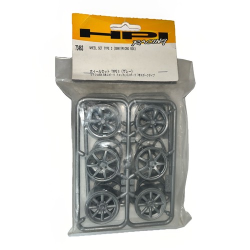 Set ruote vintage - ruote, hpi