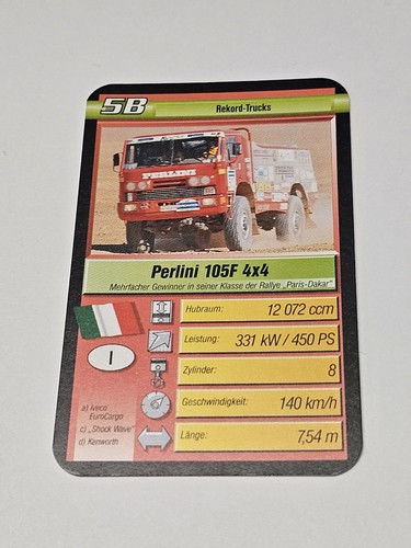 Perlini 105f 4x4 scheda - 105f,