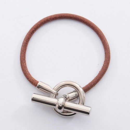 Bracciale hermes grenan pelle - bracciale,