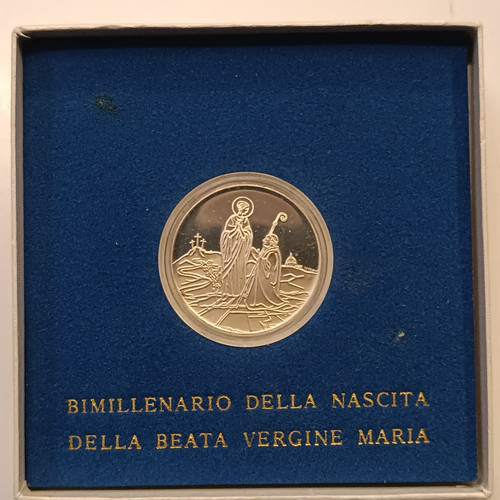 Vaticano 1984 moneta 500 lire - 1984,