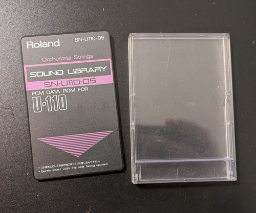 Roland u110 libreria - roland, sn-u110-05