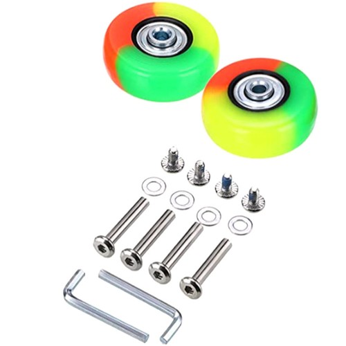 Set ruote valigie - set,
