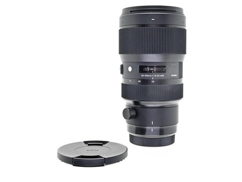 Sigma 100 dc art - f/1.8,