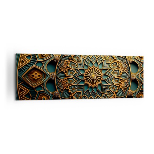 Quadro tela 160x50cm - quadro,
