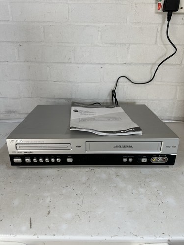 Phillips dvd vcr modello