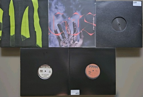 Dubstep mint vinyl - x,