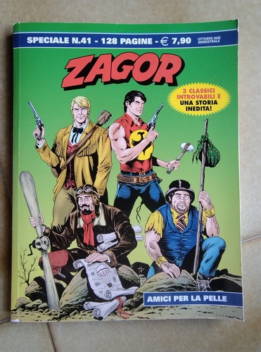 Zagor speciale amici - n., 41