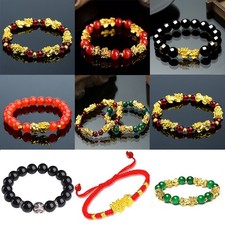 Bracciale Perline Nere