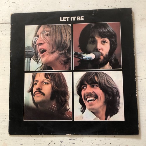 The beatles let lp 1970 - be,