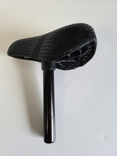 Verde Hex BMX Seat/Post Combo