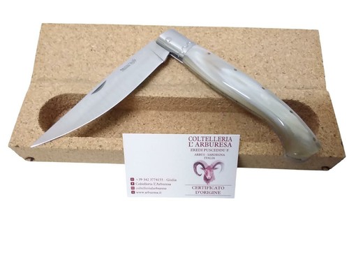 Coltello artigianale arburesa - coltello,