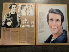 HENRY WINKLER Fonzie - JOHNNY