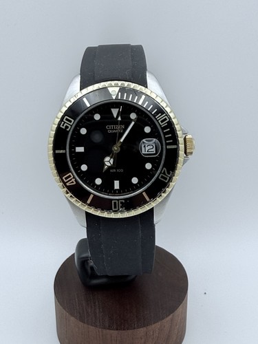Citizen quartz wr100 diver - citizen,