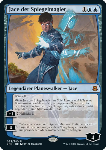 Magic the gathering - jace, il
