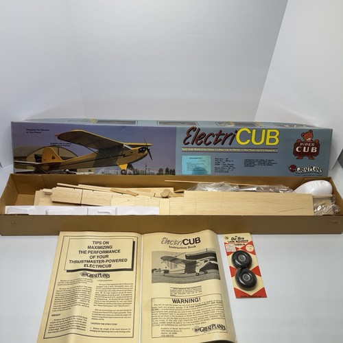 Great planes electricub piper - great,