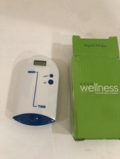 NOS Avon Wellness SCATOLA PILLOLA DIGITALE vitamina farmaci RICORDO allarme carillon 1 volta
