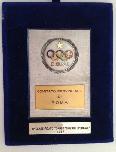Targa coni comitato - targa,