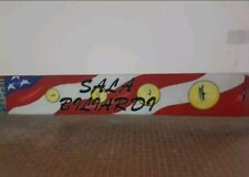 INSEGNA LUMINOSA LAS VEGAS PER SALA SLOT SALA GIOCHI SALA BILIARDO Mt,9,60 