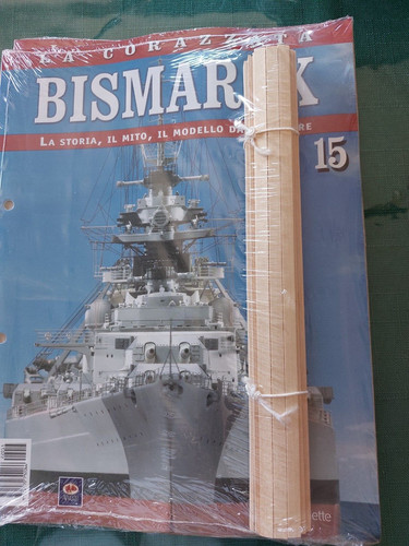 Corazzata bismarck la - #15,