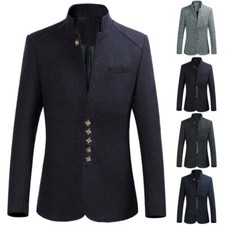 Giacca di lana uomo business