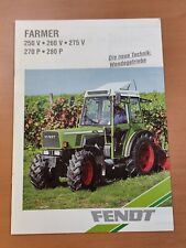 Brochure trattore Fendt Farmer