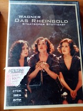 Das Rheingold - DVD import ex noleggio, no audio ita 
