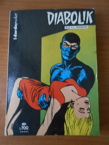 Diabolik dardo pocket 7 - diabolik,