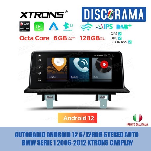 Autoradio android 128gb - 12, 6/128gb