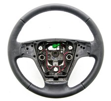 Volante Nero in Pelle