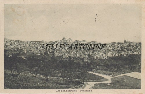 Casteltermini panorama - casteltermini:,