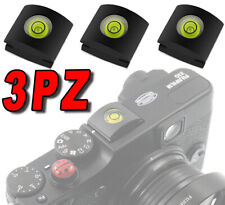 3 BUBBLE LEVEL HOT SHOE FLASH