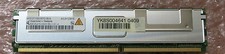 HYS72T1G523EFD-3S-A 8 GB 240p PC2-5300F CL5 36c 512x4 DDR2-667 2Rx4 1,8 V ECC FB