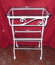 CONSOLLE MOBILE in FERRO