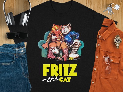 Shirt fritz the - the, cat