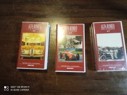 Vhs lotto videocassette - 3,