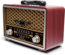 M-156BT Radio Retrò Portatile