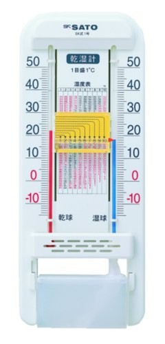Psicrometro sato formula - psicrometro,