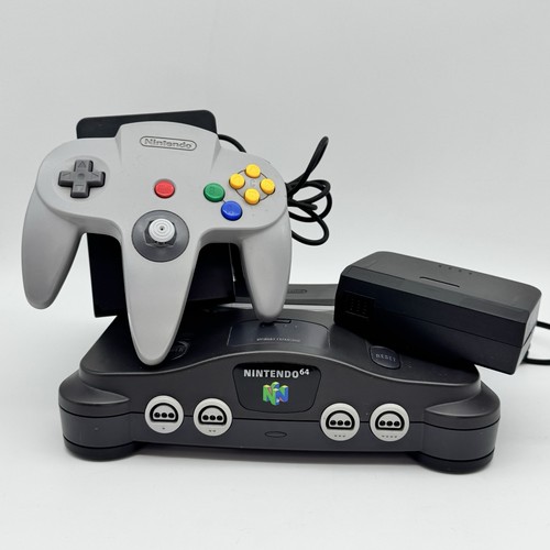 Nintendo n64 console - nintendo, 64