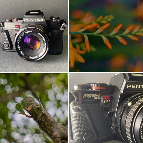 Pentax program 35mm reflex - pentax,