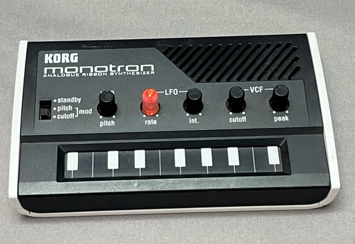 Korg monotron sintetizzatore - korg,