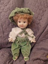 BAMBOLA PORCELLANA Come Da