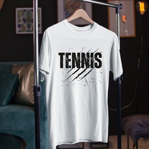 Shirt segni artiglio tennis - t-shirt,