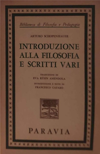 Schopenhauer arturo - schopenhauer,arturo.,
