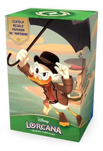 Disney lorcana scatola regalo - disney,