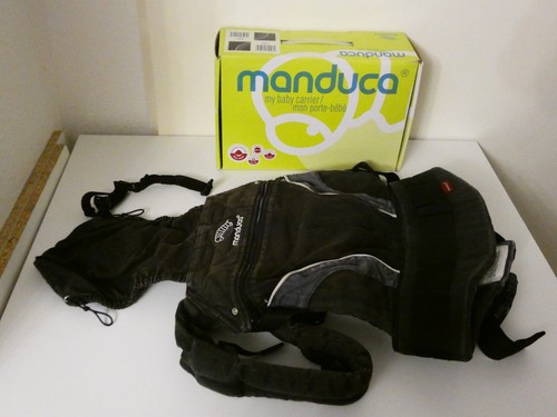 Marsupio manduca nero - marsupio,