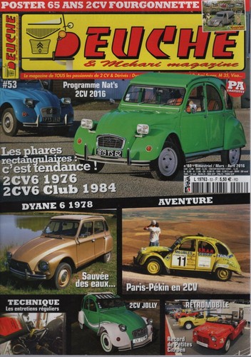 Deuche mehari magazine 53 - mehari,