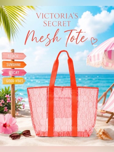 Borsa victoria secret mesh - borsa,