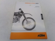 KTM 85 105 sx 07 libretto uso e manutenzione 3211143it