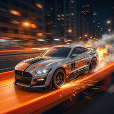 Hot Wheels - Ford Mustang