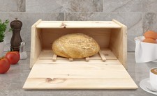 Portapane senza metallo con